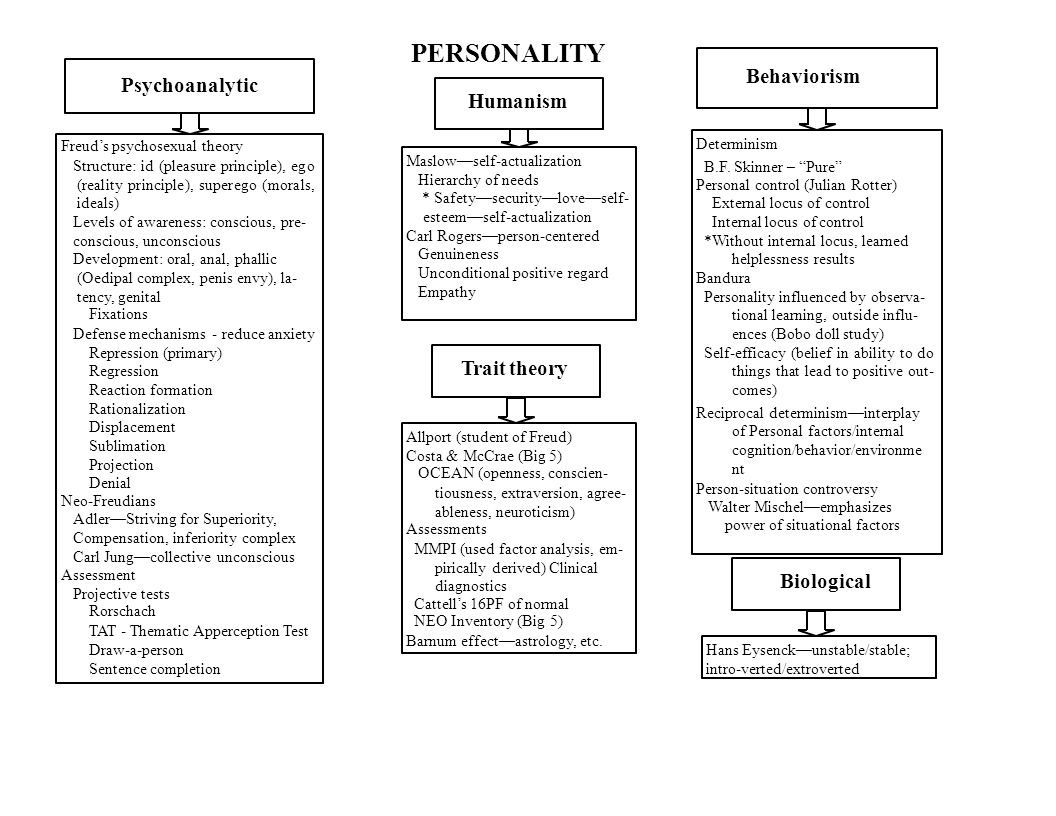 Freuds Psychoanalytic Theory of Personality Development